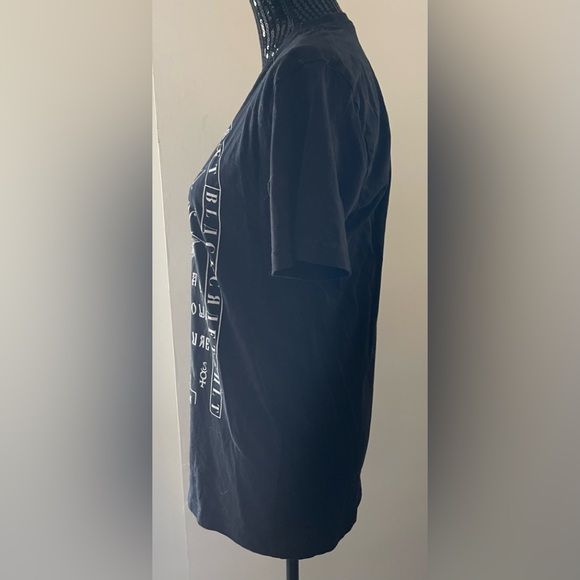 Black Craft Black Skull T-Shirt Size Medium - Picture 3 of 9